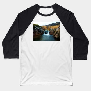 Glencoe Scottish Highlands Baseball T-Shirt